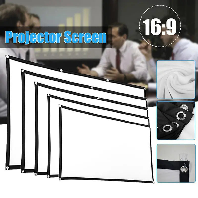 Shadow screen projector screen null