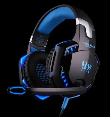 Wired Gaming Headset Headphones Surround Sound Deep Bass Stereo Casque Earphones With Microphone null