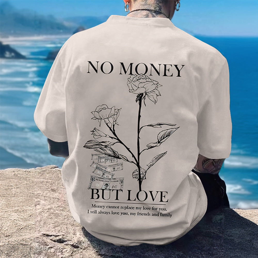 Casual Men's T-shirt 3d Printing