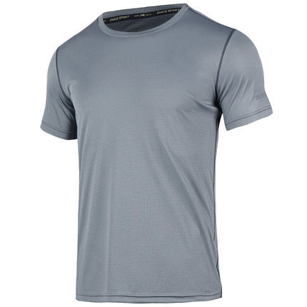 Gym short-sleeved men's loose and quick-drying clothes null