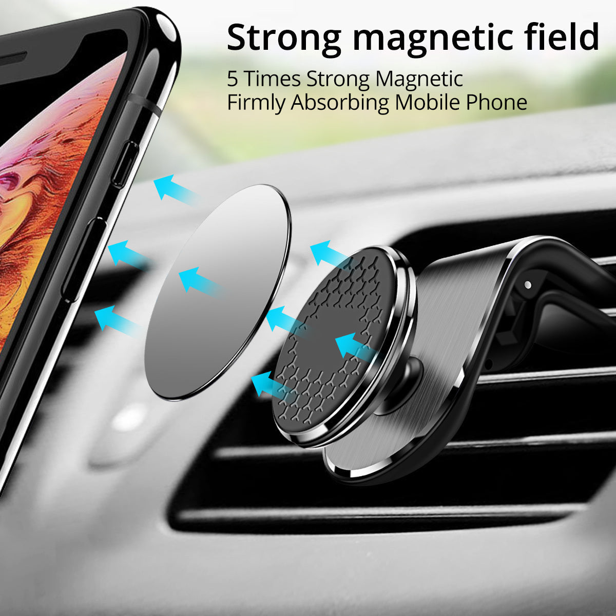 Car phone holder null