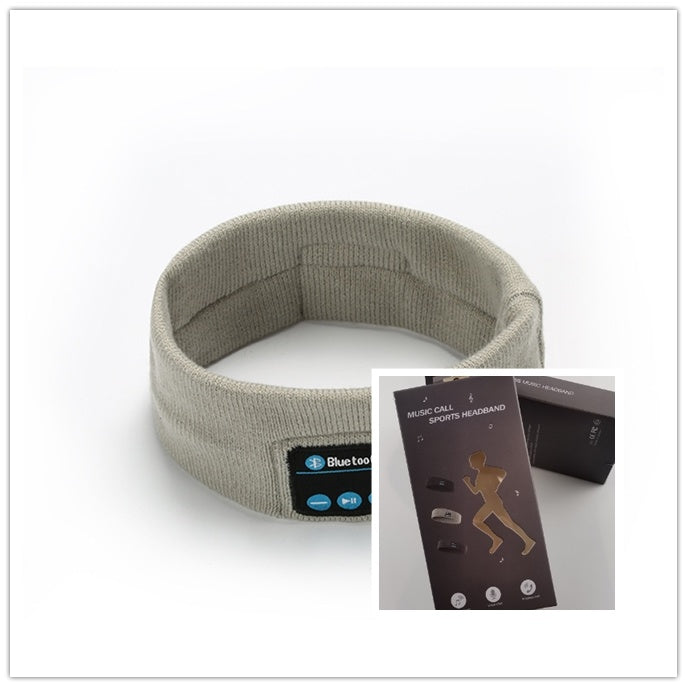 Wireless Bluetooth-compatible Headband Outdoor Fitness Yoga Headband null