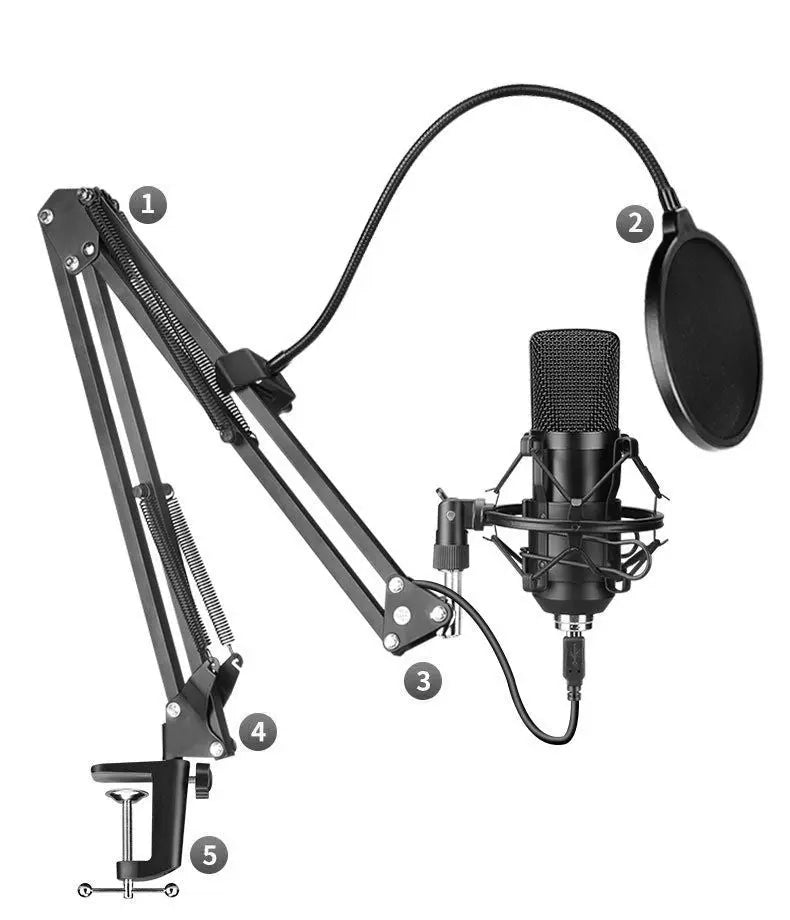 Microphone set null