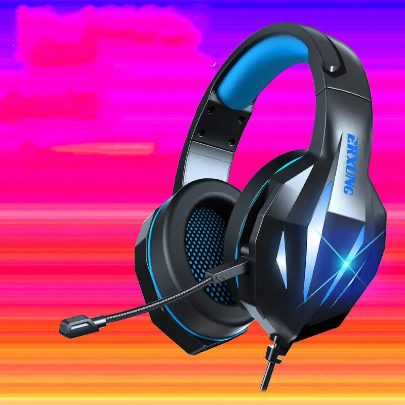 Headset Gaming Headset With Luminous Wired Gaming Headset null