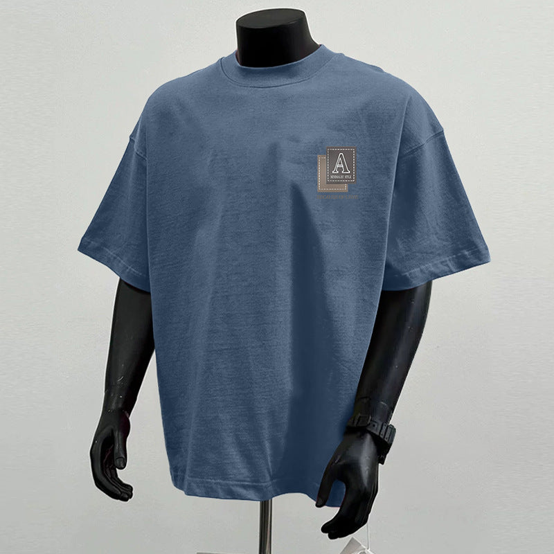 Summer Men's And Women's Design Printed T-shirt