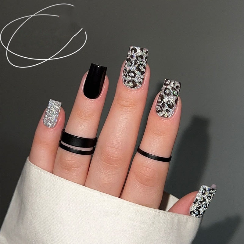 Nail Tip Finished Wearable Short Square