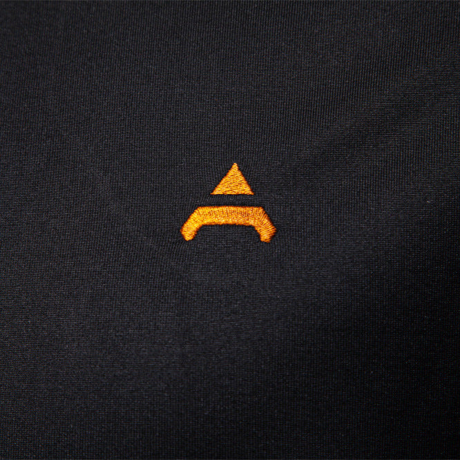 Men's Embroidered Crew Neck Short Sleeve