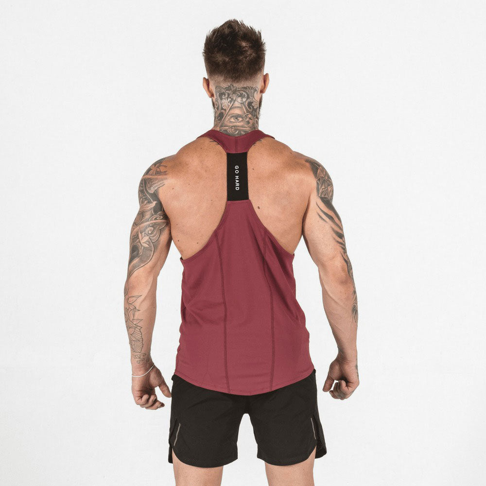 Gym Clothes With Sleeveless Tops And Halters null