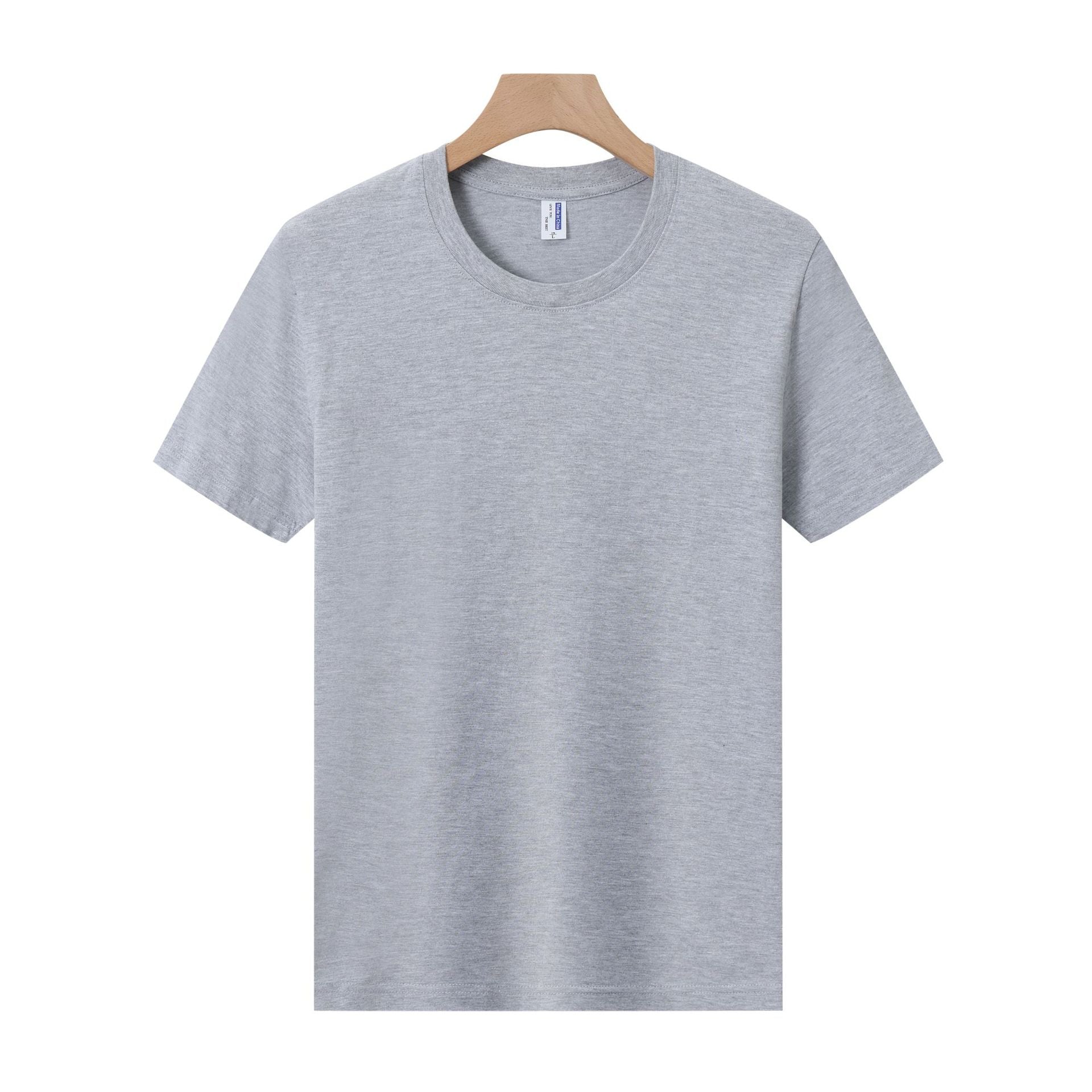 Cotton T-shirt Men's And Women's Loose Work Clothes Short Sleeve Sports Meeting Graduation Season