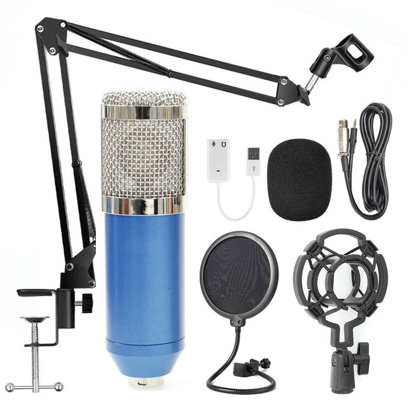 Net microphone stand set null