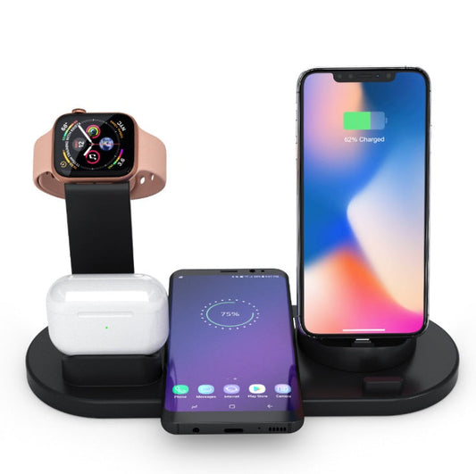 Three in one wireless charger null