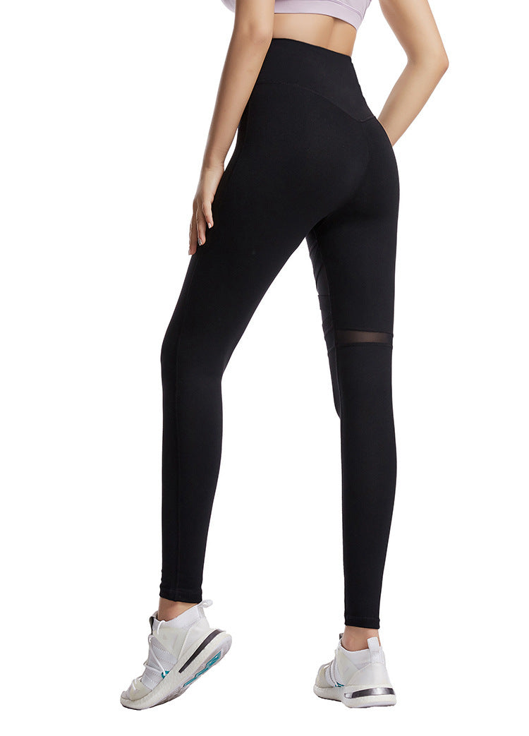 Gym Leggings Cross High Waist Yoga Pants null