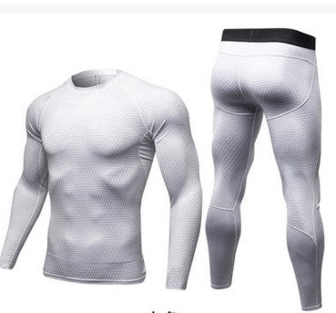 Men's Compression Muscle Gym Shorts null