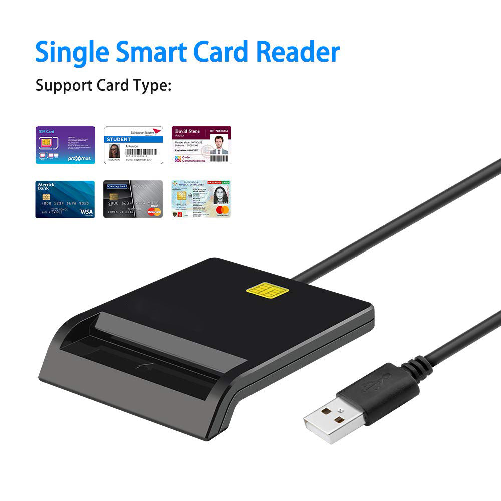 DM-HC65 USB Smart Card Reader null