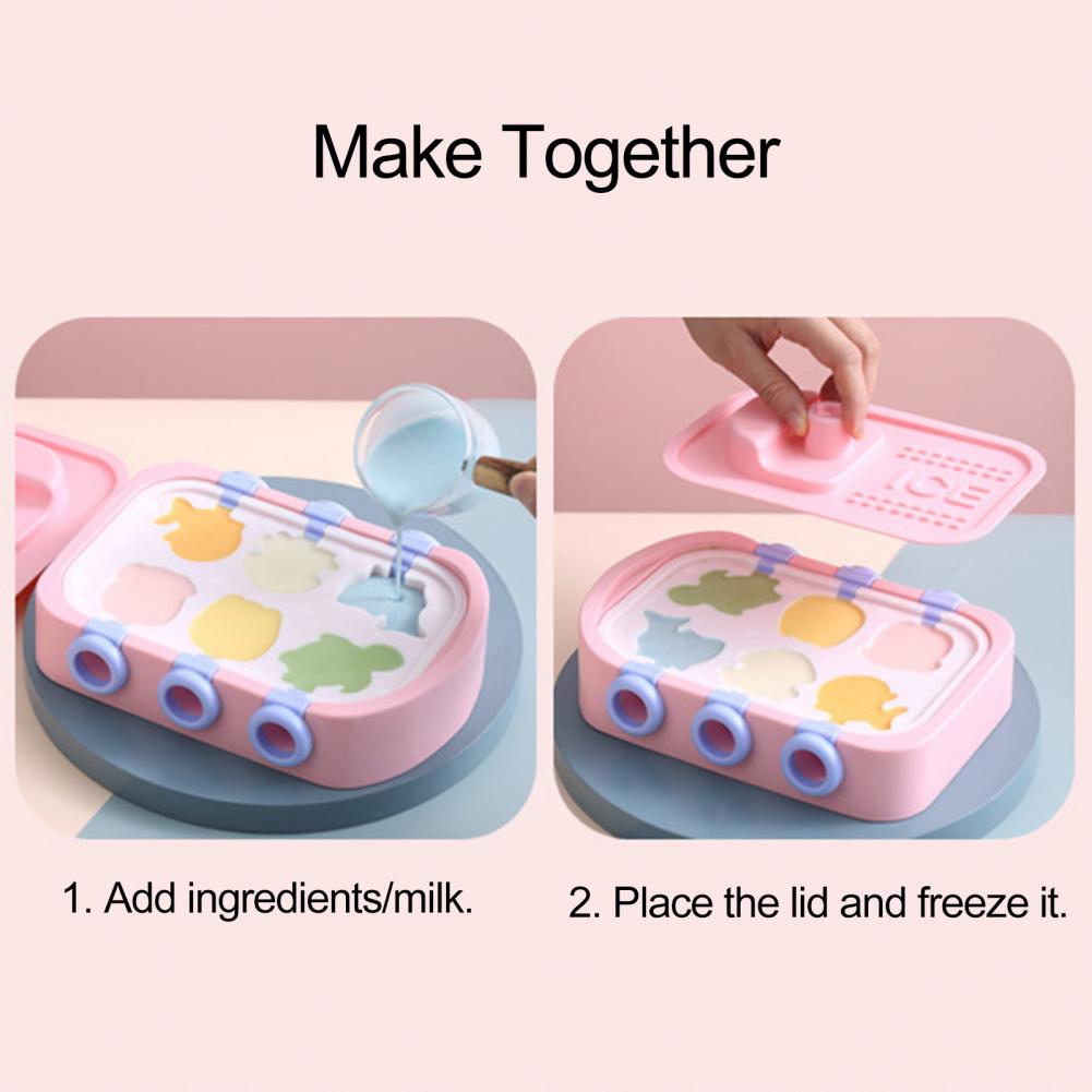 Ice Making Machine Grid Cavity Flexible Silicone Ice Hockey Machine