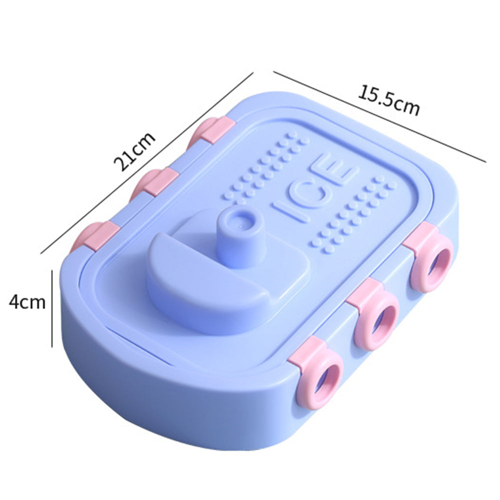 Ice Making Machine Grid Cavity Flexible Silicone Ice Hockey Machine