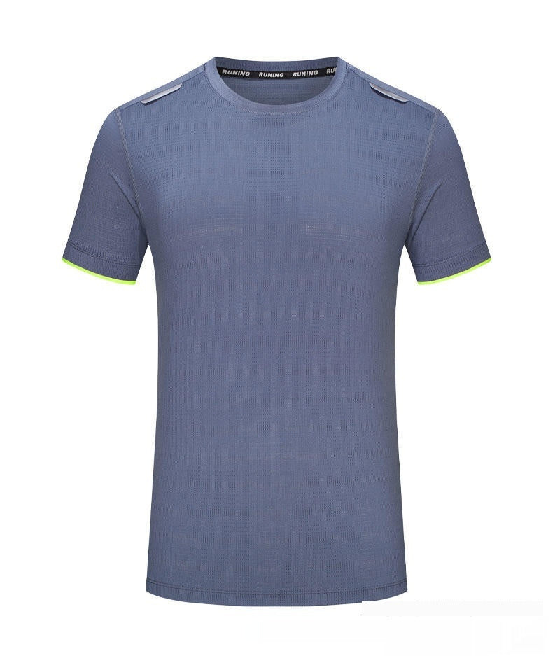 Ice Silk Quick-drying Work Clothes T-shirt