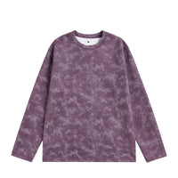 Tie-dye T-shirt For Men Loose Casual Pullover Top