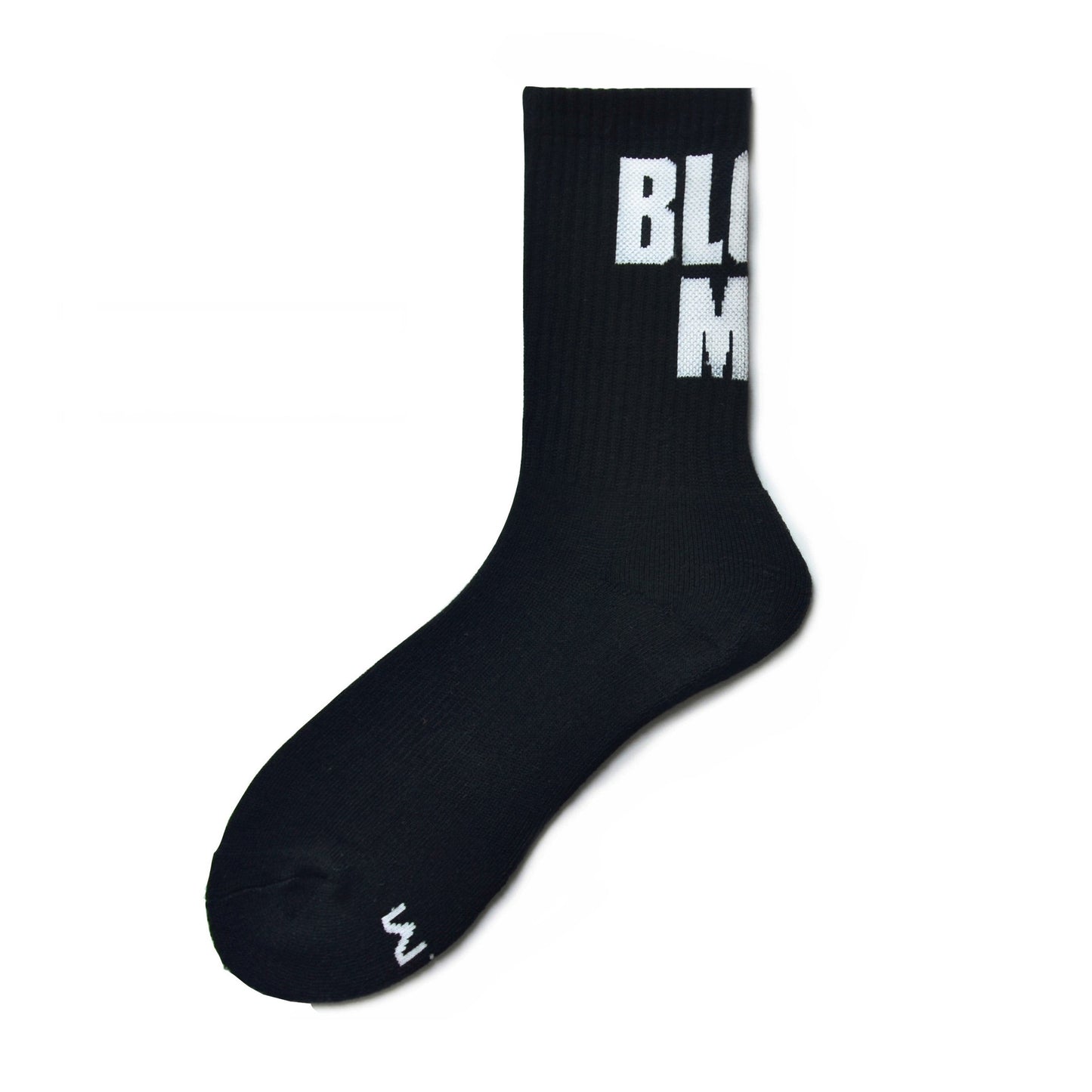 Sports and fitness socks with high top Terry bottom null