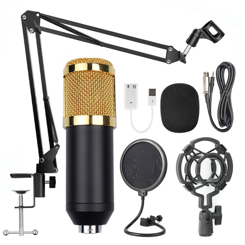 Net microphone stand set null