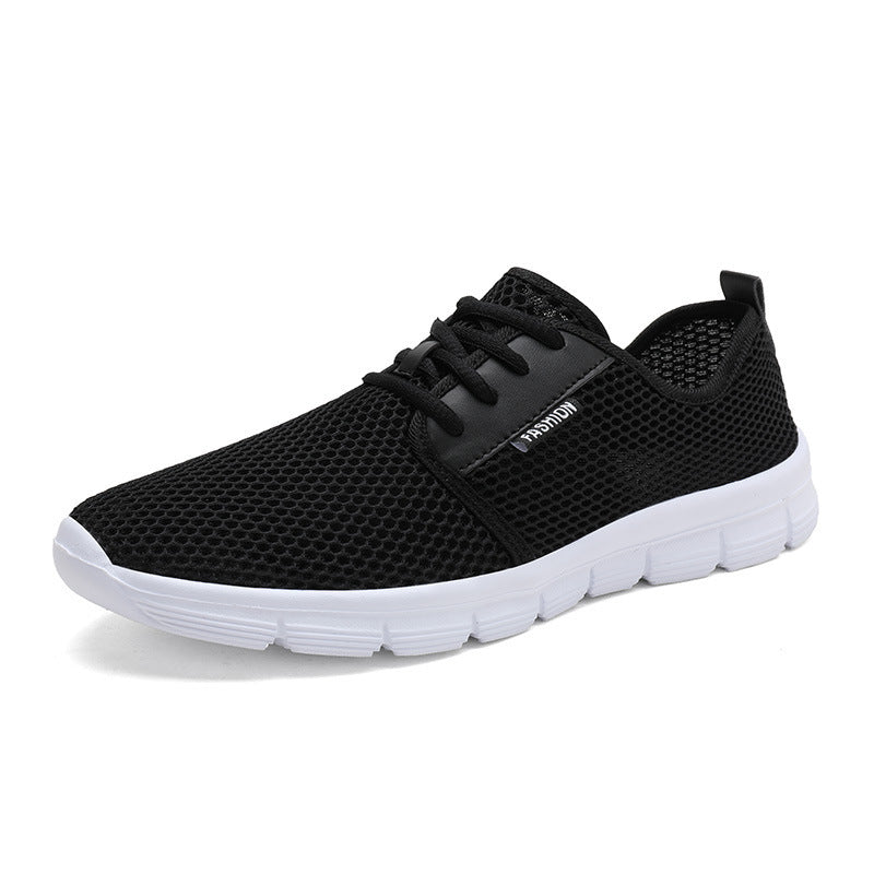 Casual wild running net shoes men's sports shoes null