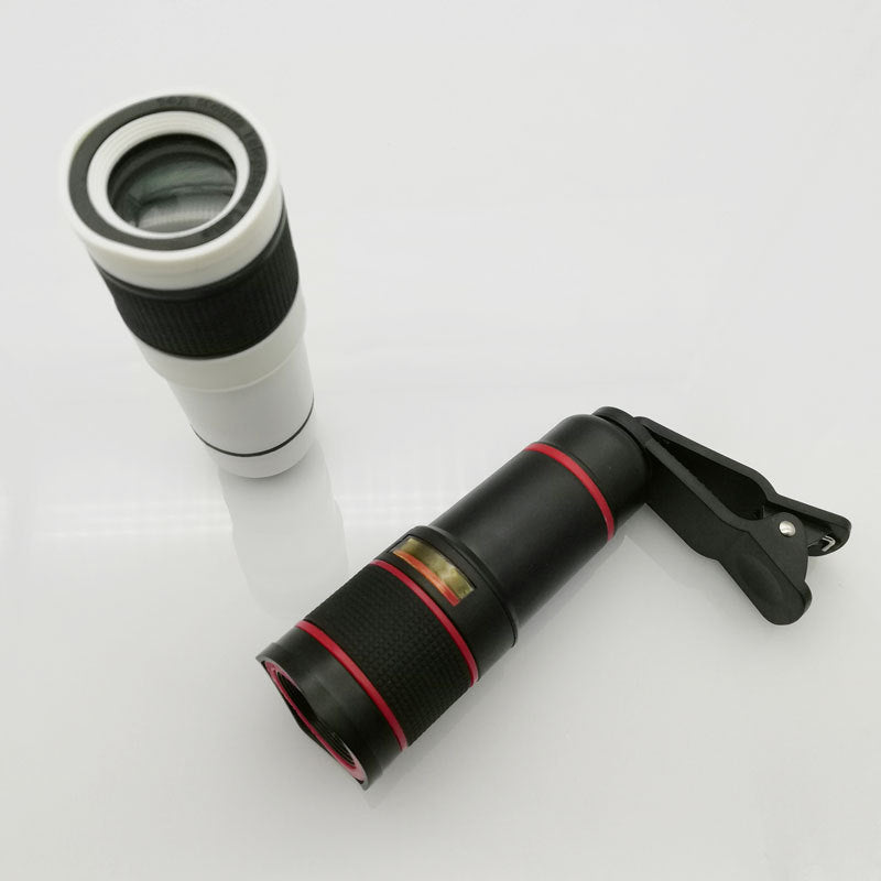 Cell Phone Telescope Lens null