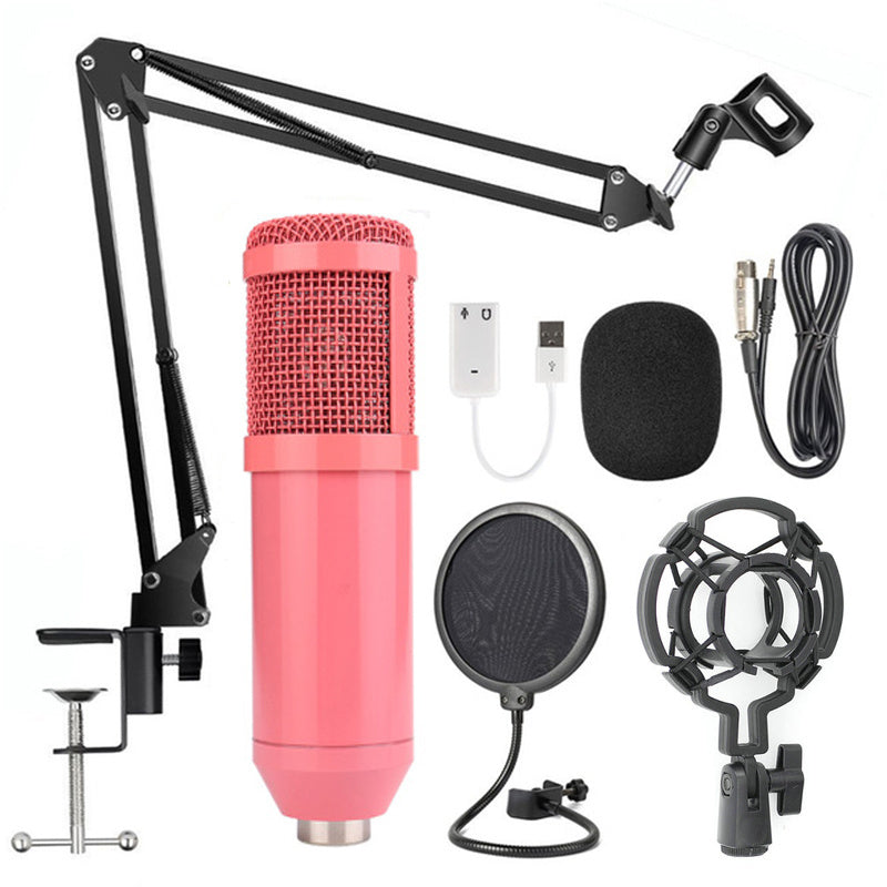 Net microphone stand set null