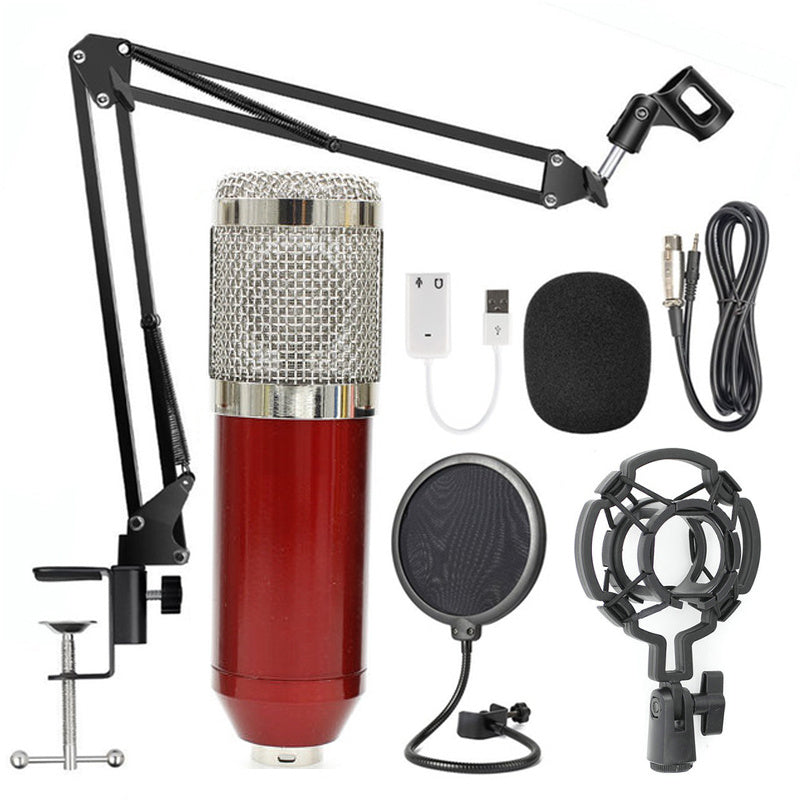 Net microphone stand set null