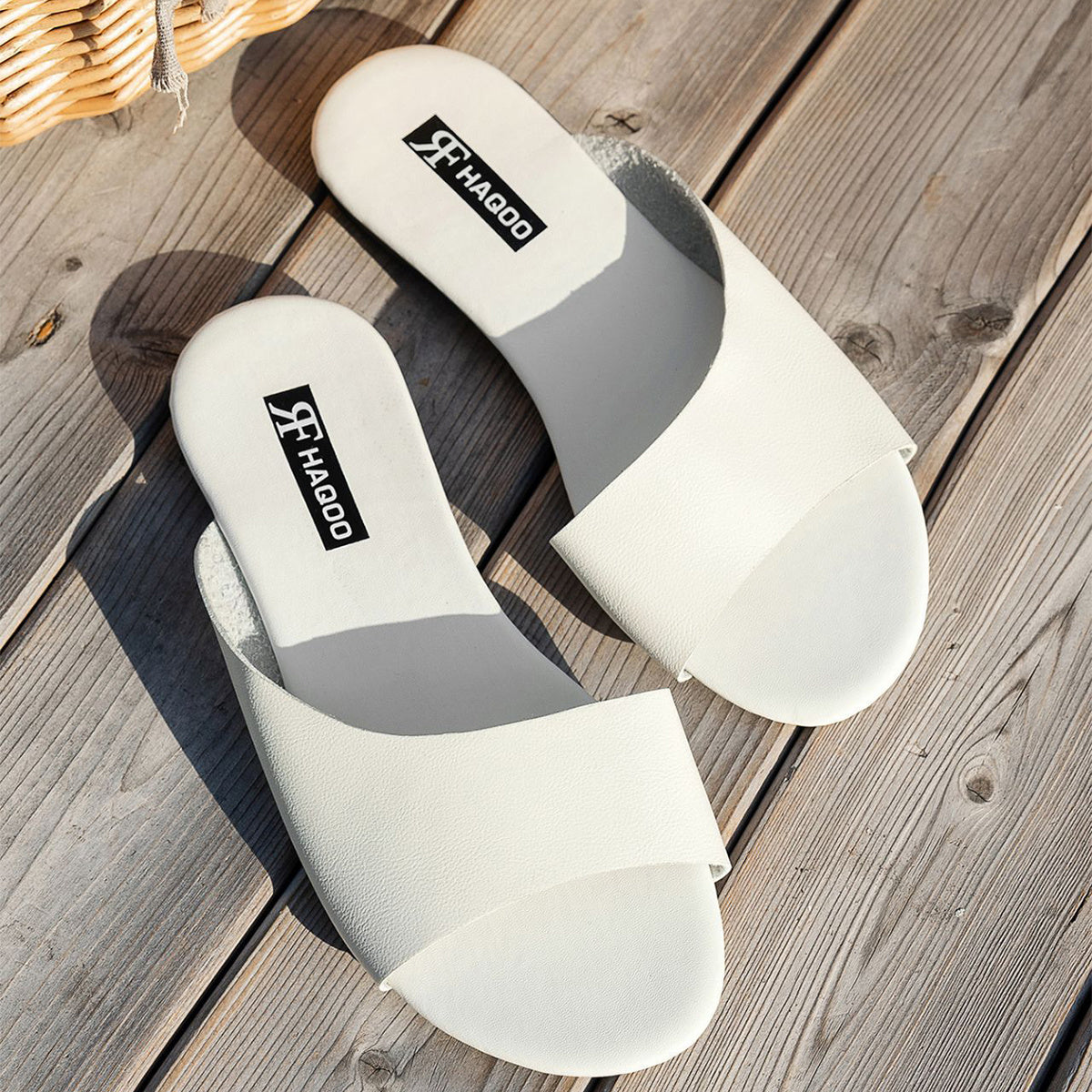 Fashion Fish Mouth Flat Slides Slippers Summer Seaside Vacation Beach Shoes For Women Sandals null