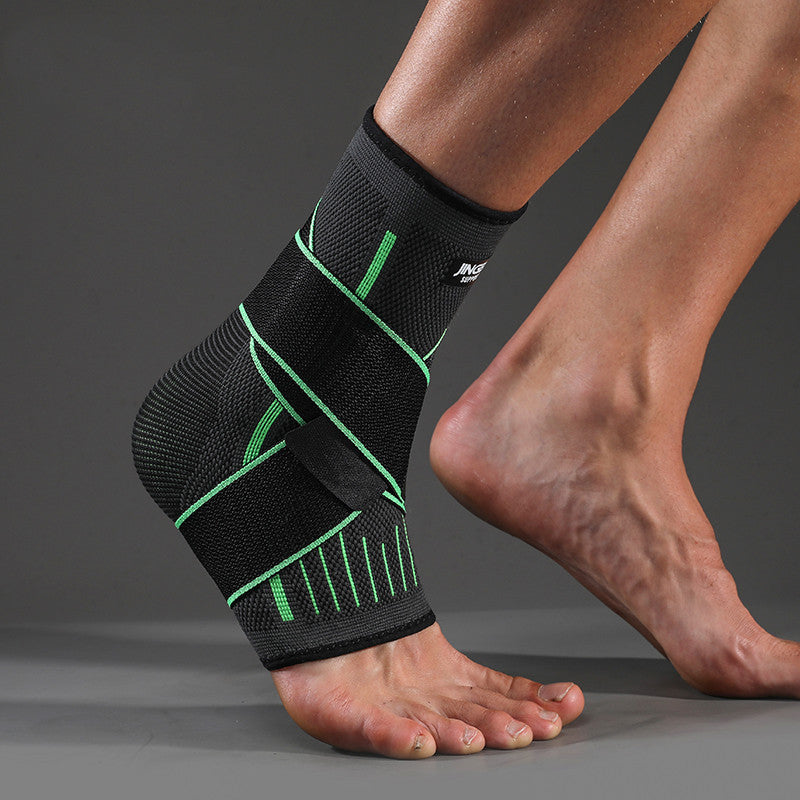 Sports protective ankle null