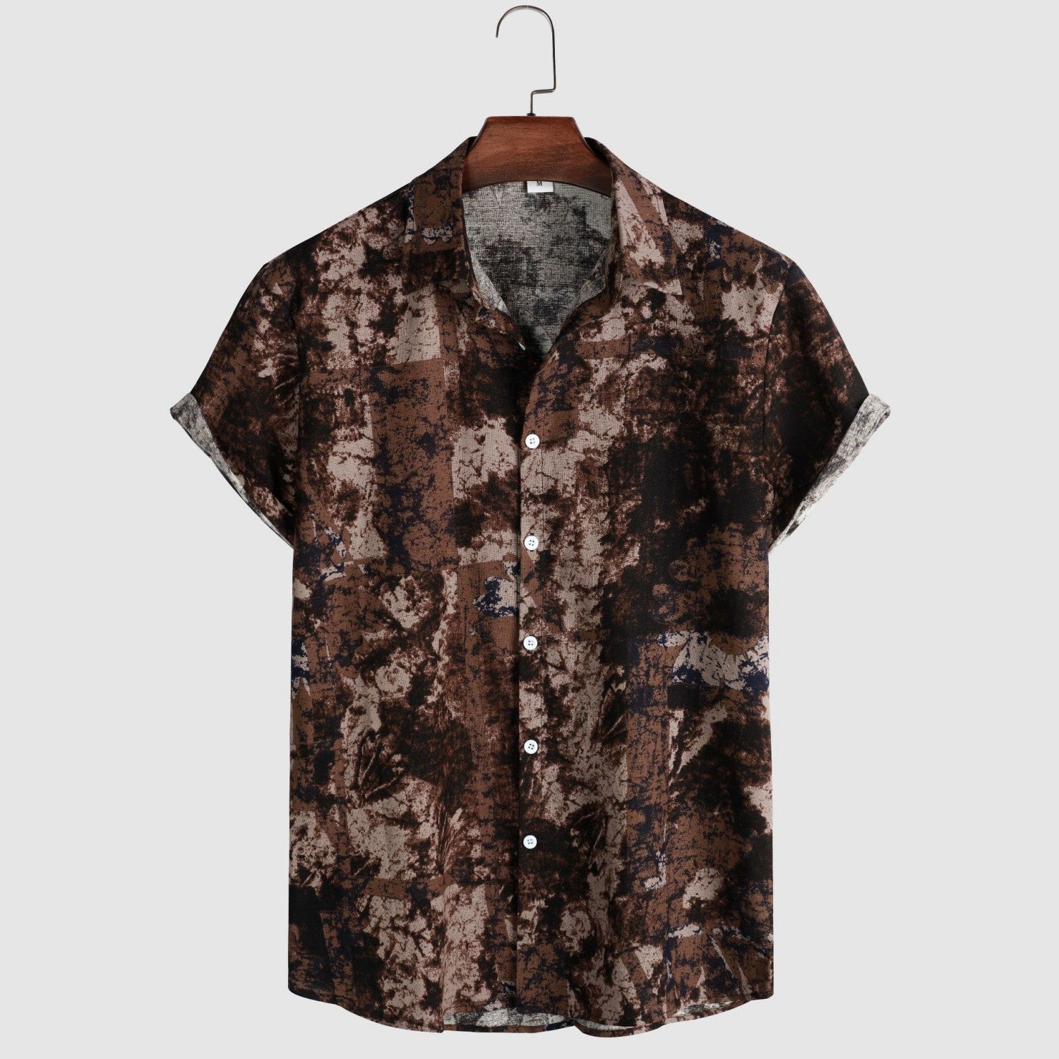 Men's Bamboo And Linen Shirt