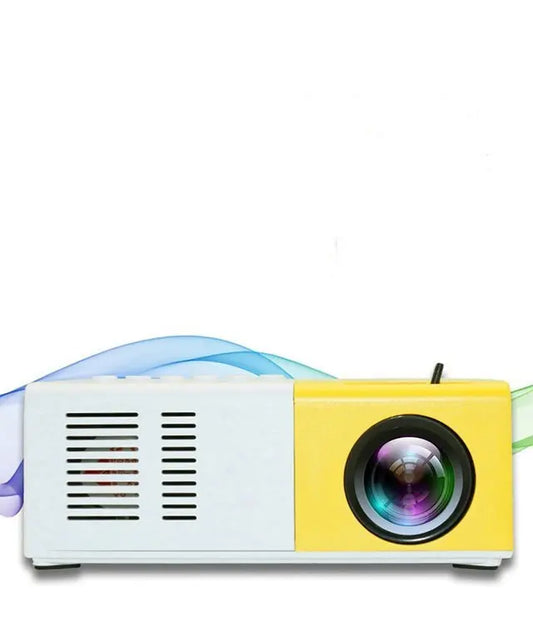 Gift Home Entertainment Projector Handheld Mini LED Projector null