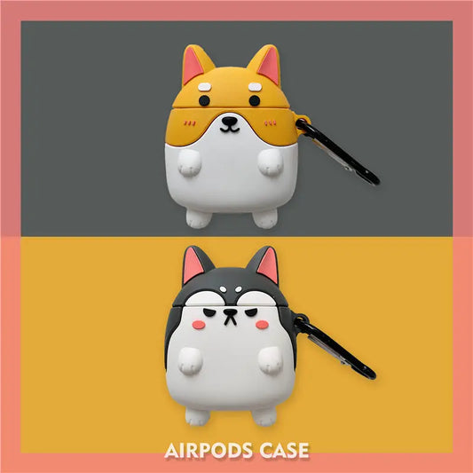 Compatible with Apple, Dog airpods case null