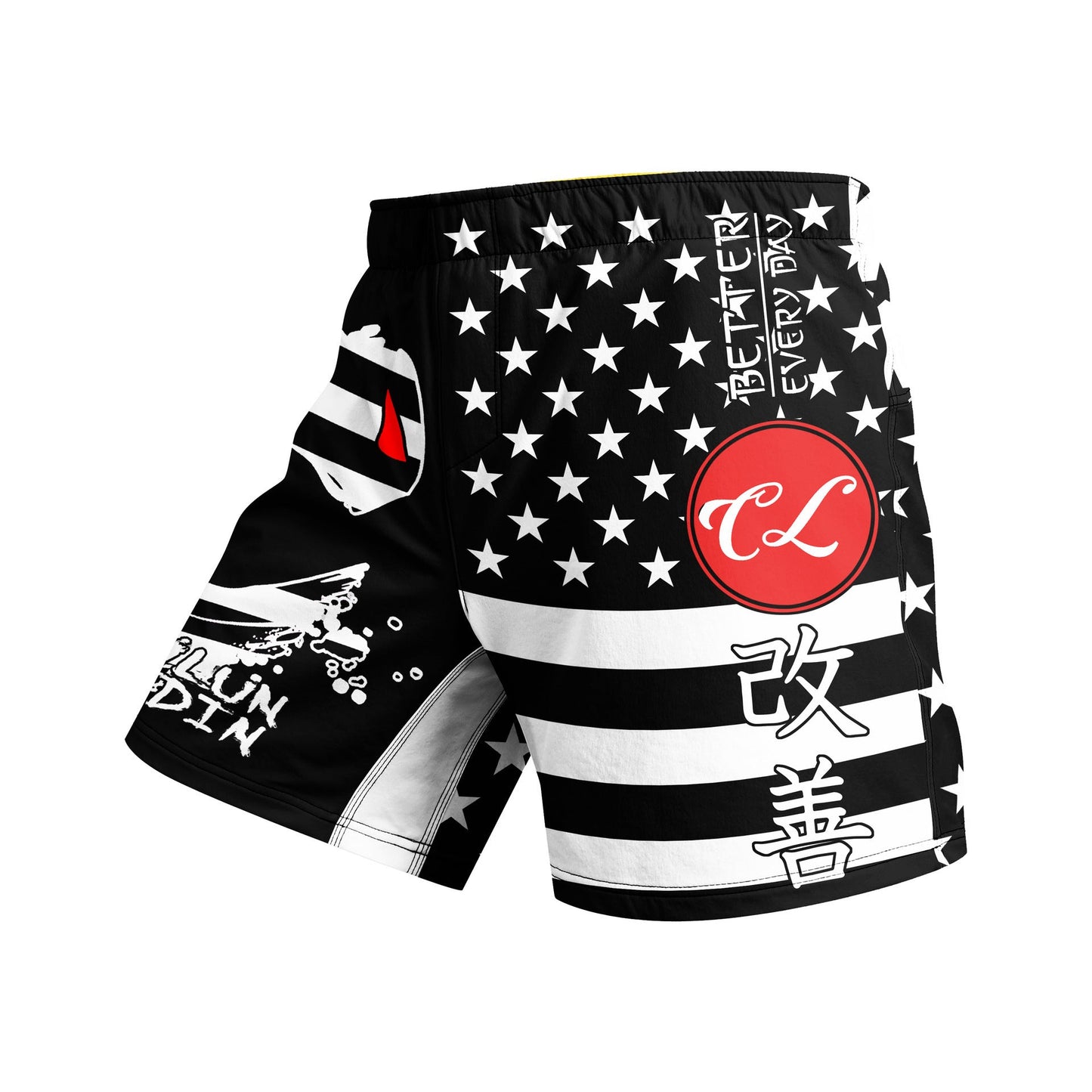 Gym Boxing Fighting Casual Fashion Shorts null