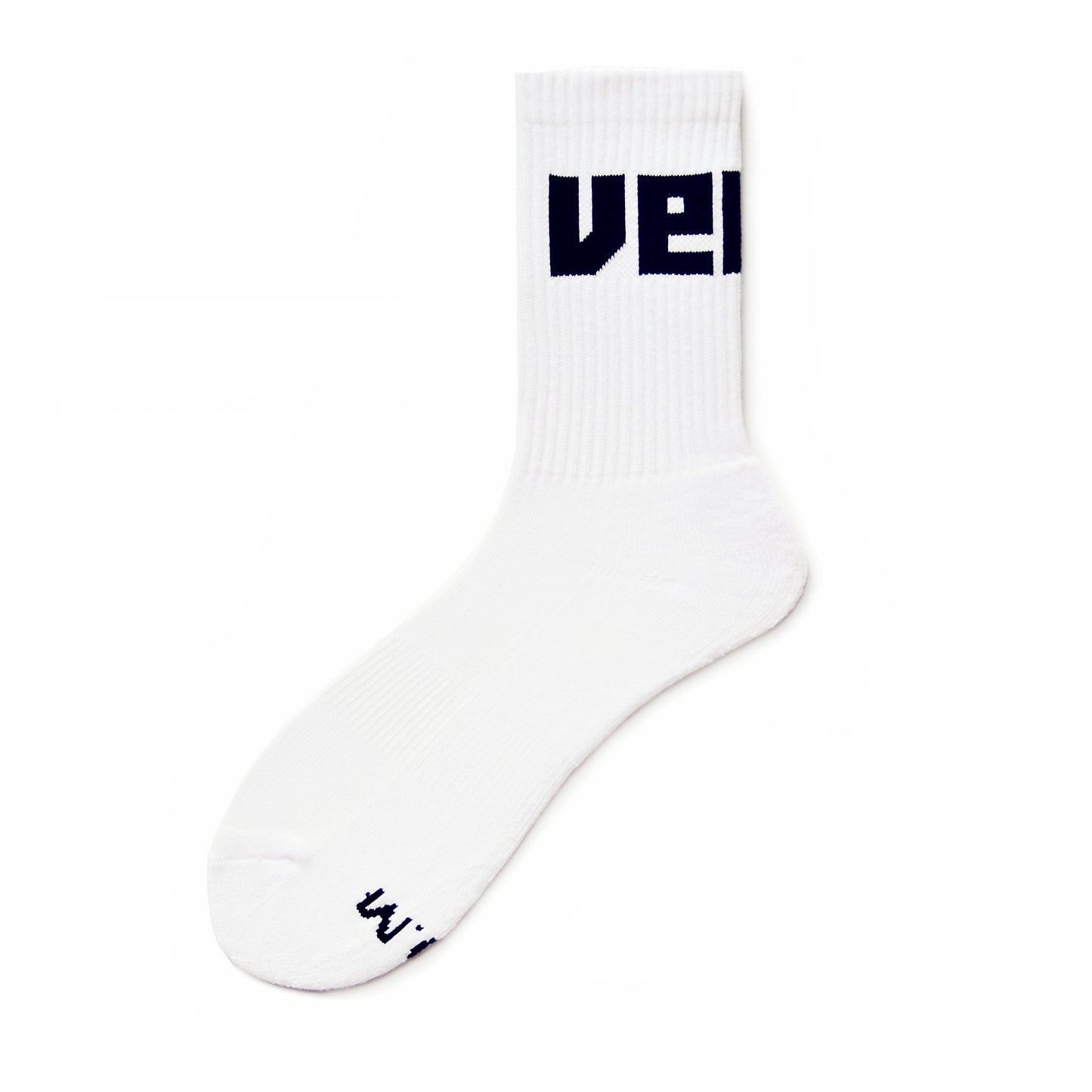 Sports and fitness socks with high top Terry bottom null