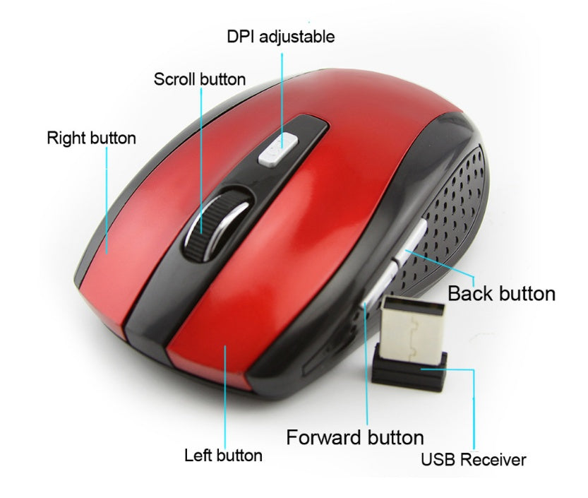 Wireless mouse office computer mouse wholesale mouse null