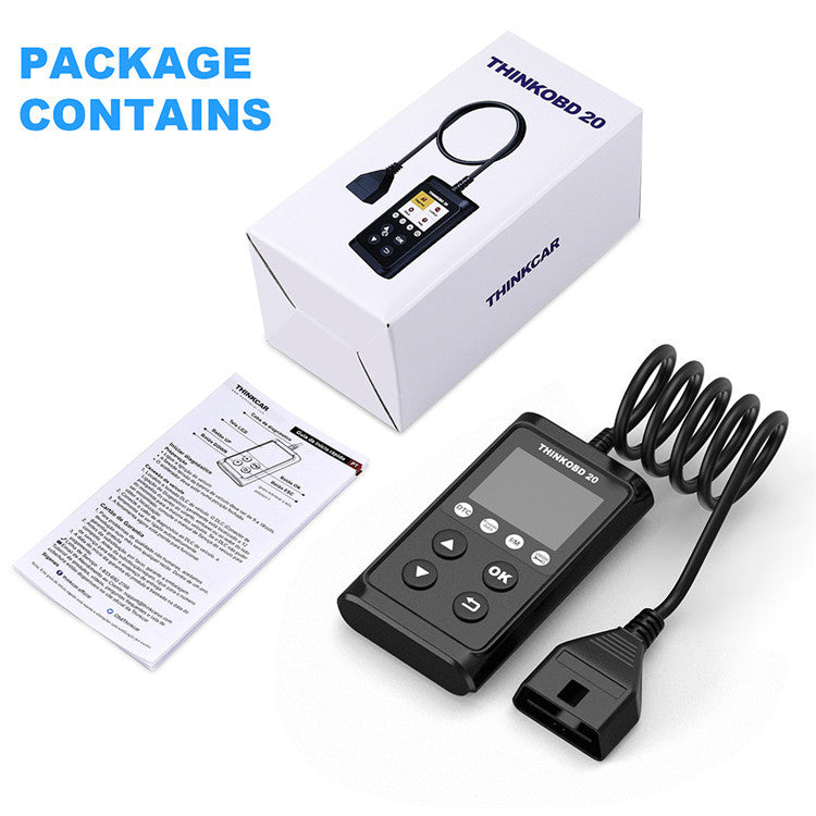 Automotive engine fault scanner engine diagnostic tool