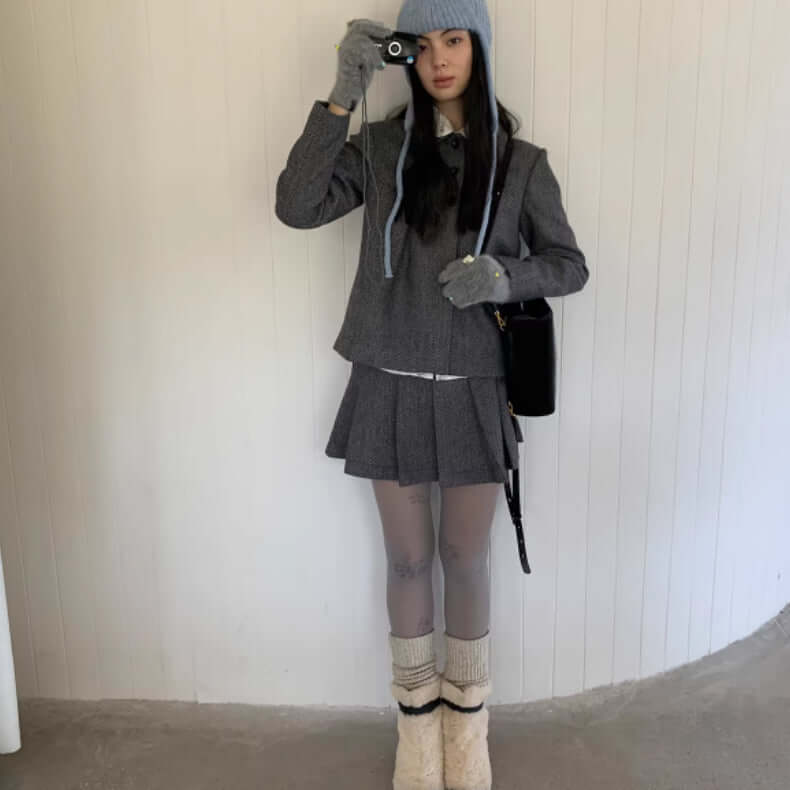 Floral Silk Stockings Slimming Thin Pantyhose