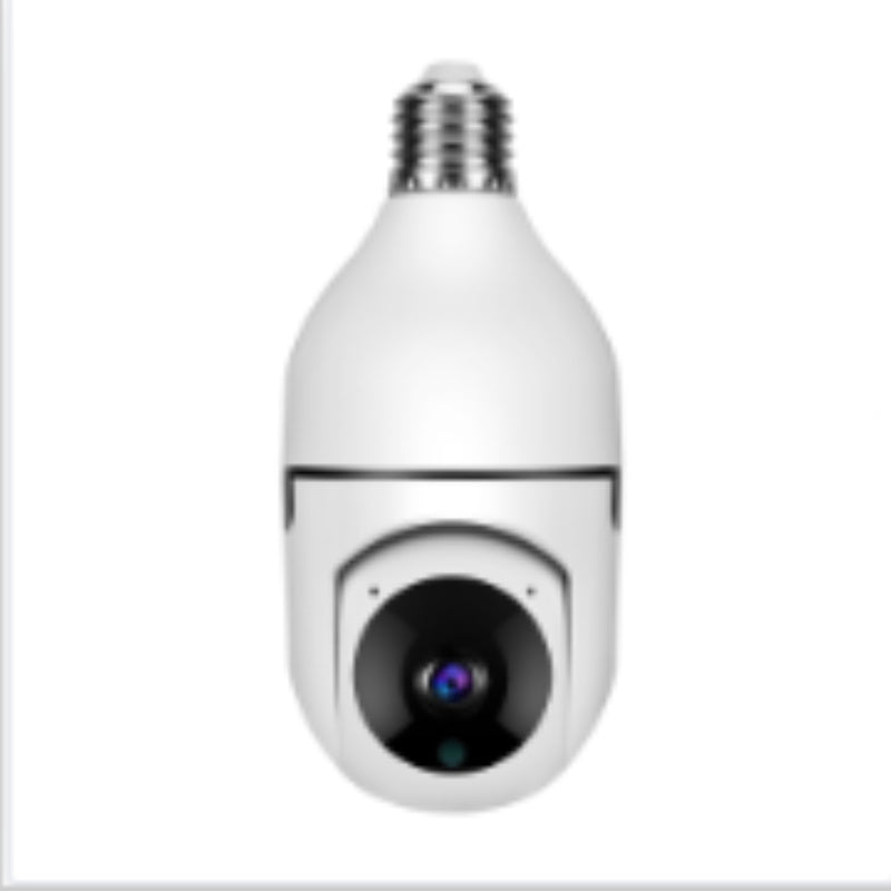 WiFi CAMERA 1080P Bulb 4X Zoom Camera E27 Home 5GWiFi Alarm Monitor null