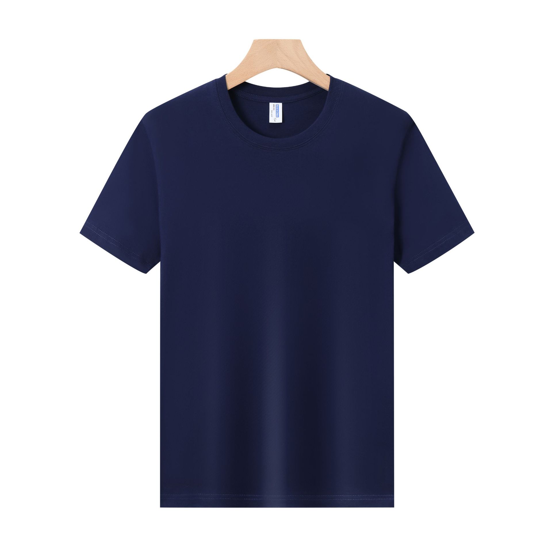 Cotton T-shirt Men's And Women's Loose Work Clothes Short Sleeve Sports Meeting Graduation Season