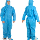Disposable SMS Thickened And Breathable Waterproof Dustproof Clothes