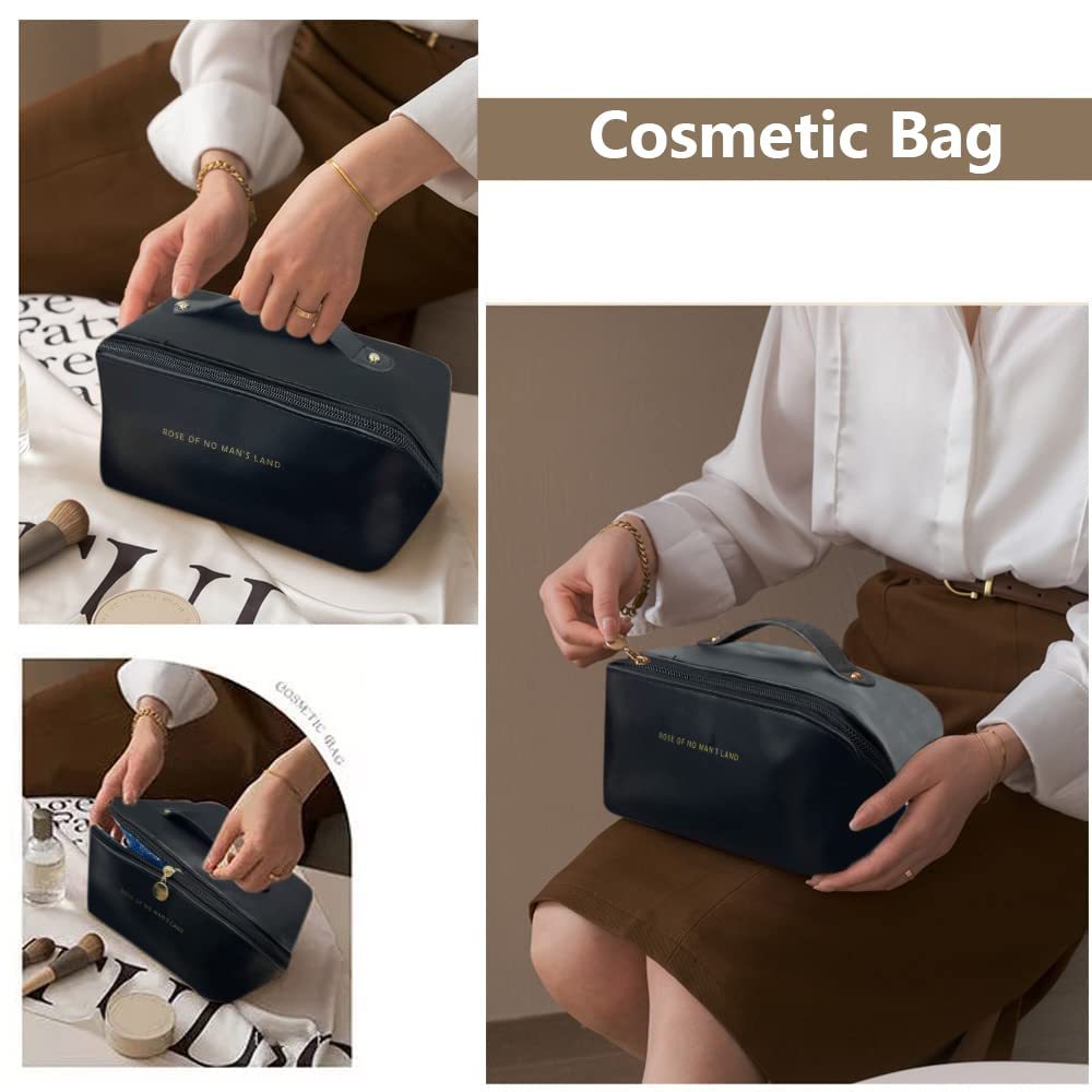 Travel Cosmetic Bag Large Capacity Multifunction Travel Cosmetic Bag Women Toiletries Organizer Female Storage Make Up Case Tool null