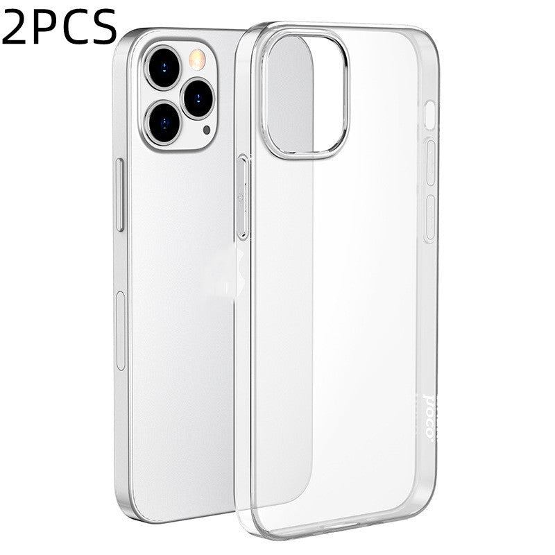 Transparent Phone Case TPU High Purity Phone Case null