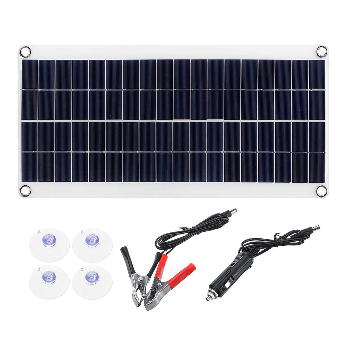 Panneau solaire 15W Unité de charge solaire Panneau solaire Module photovoltaïque Alimentation solaire