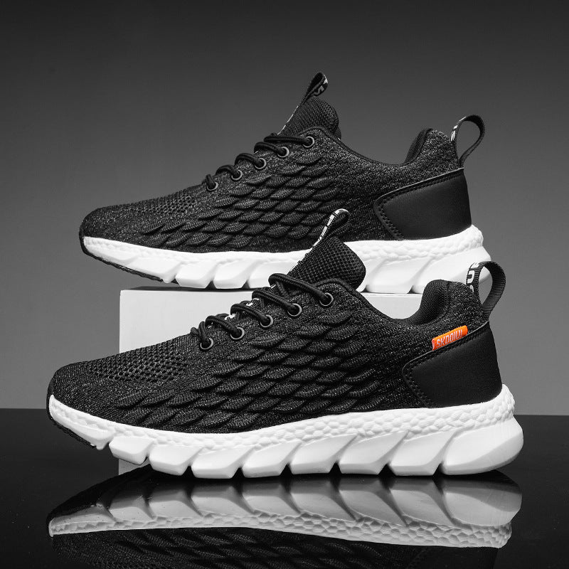 Men's Casual Sports Flying Knit Single Shoes null