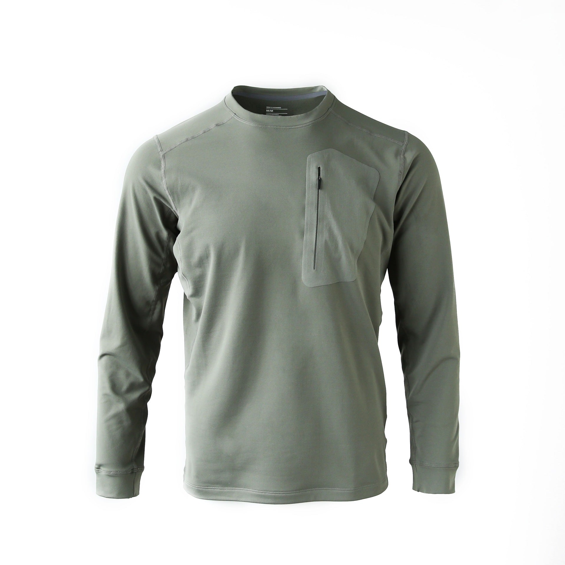 Quick-drying Long-sleeved Bottoming Shirt Round Neck T-shirt