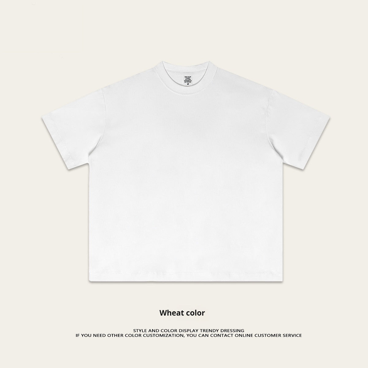 Outdoor Cool Round Neck Solid Color Short Sleeve