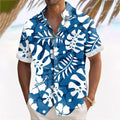Hawaii Beach Men's Clothing Print Shirt Casual