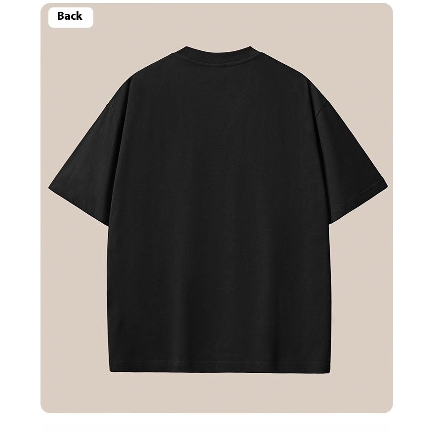 Men's Cotton Short-sleeved T-shirt