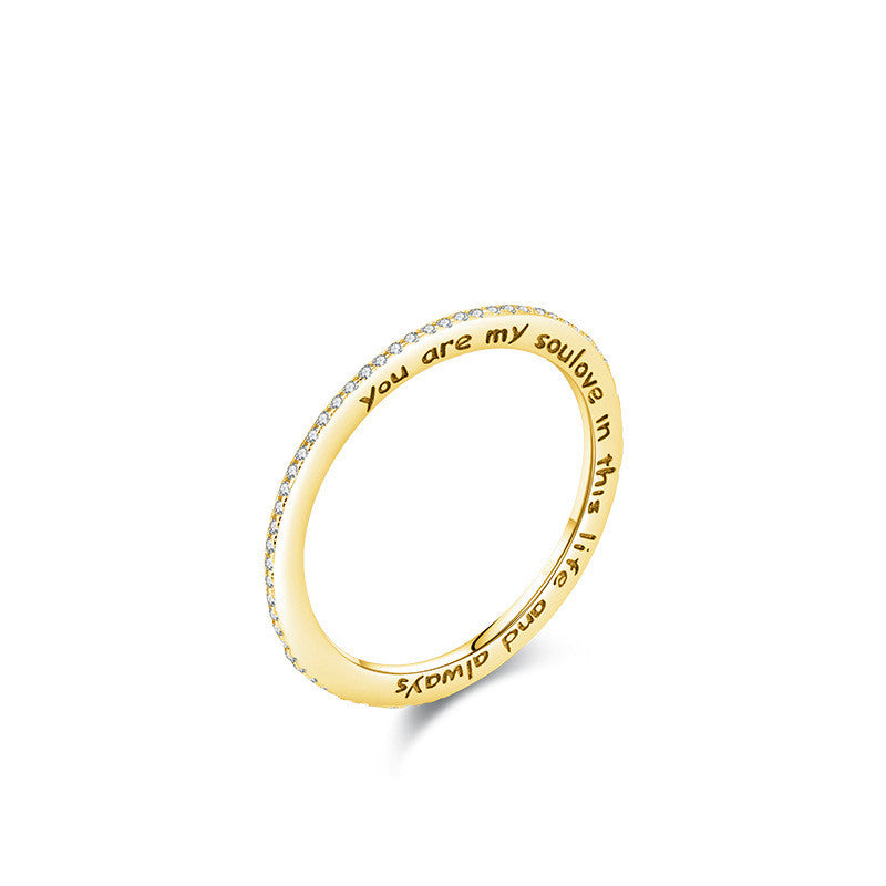 Bague Simple et Tendance pour Femme